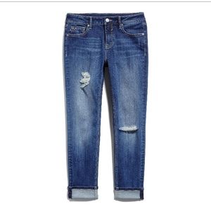 Vigoss Elaine distressed girlfriend jean - size 4